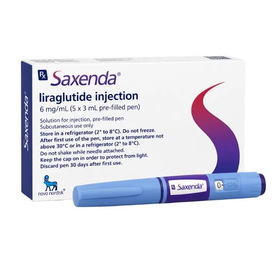 Saxenda 6mg/3 ml Inj