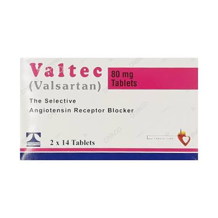 Valtec   80 mg Tab