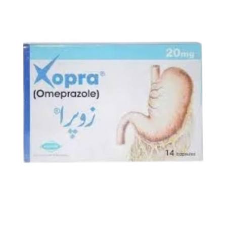 XOPRA  20 mg Cap