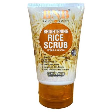 BNB  Rice 120 ml Scrub