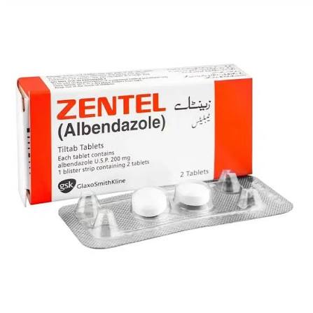Zentel   200 mg Tab