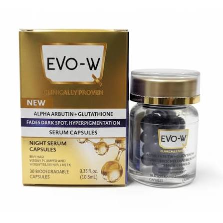 Evo-W Night Serum  . Cap
