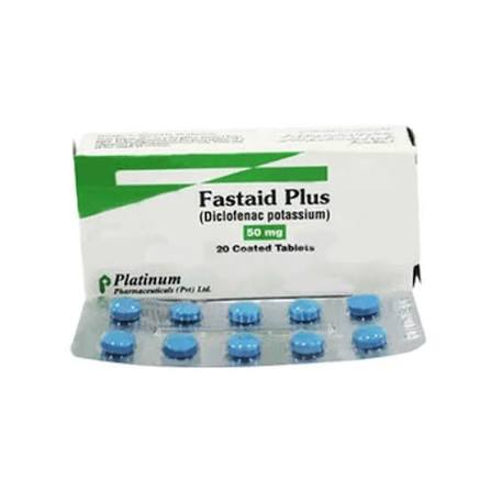 Fastaid Plus 50 mg Tab