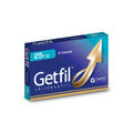 Getfil 25mg 4s 25 mg Tab