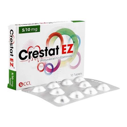 Crestat-EZ 5/10 mg Tab