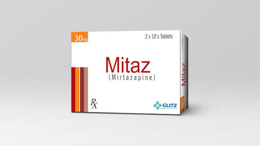 MITAZ TAB 30MG 20 s Tab