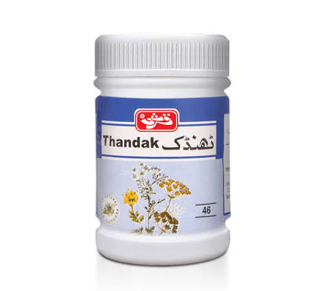 Qarshi Thandak 60 g .