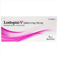 Lodopin-V 5/80 mg Tab
