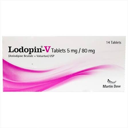 Lodopin-V 5/80 mg Tab