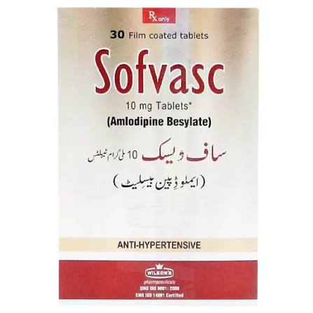 Sofvasc   10 mg Tab