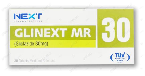 Glinext MR 30 mg Tab
