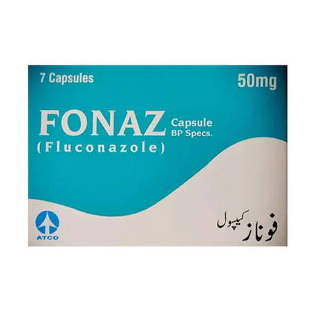Fonaz 50 mg Cap