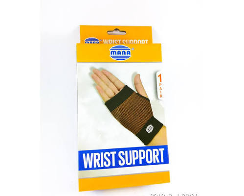 Elastic Wrist Support (OM4-032) Mana - . -