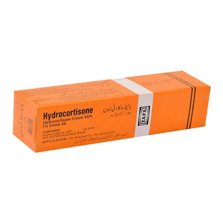 Hydrocortisone   10 g Cream