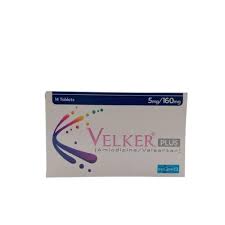Velker Plus 5/160 mg Tab