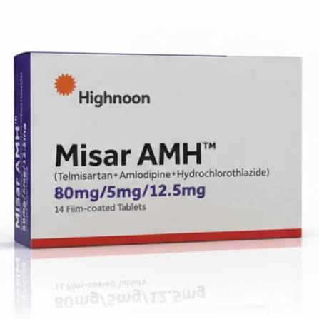 Misar-AMH 80/5/12.5 mg Tab