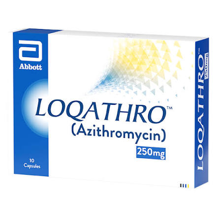 Loqathro 250 mg Cap