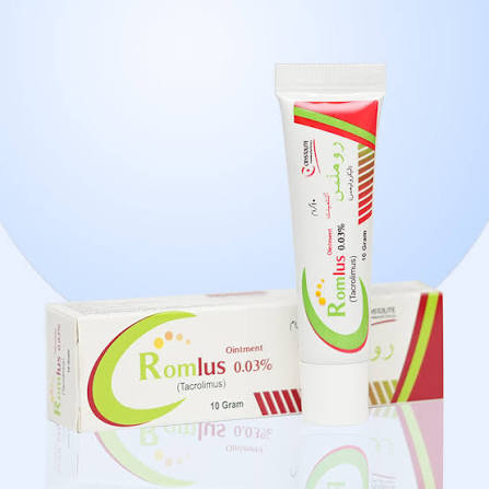 ROMLUS 0.03% 10 g Oint