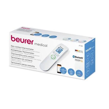 NON-CONTACT THERMOMETER FT95 WITH BLUE  (BEURER) 0 . -
