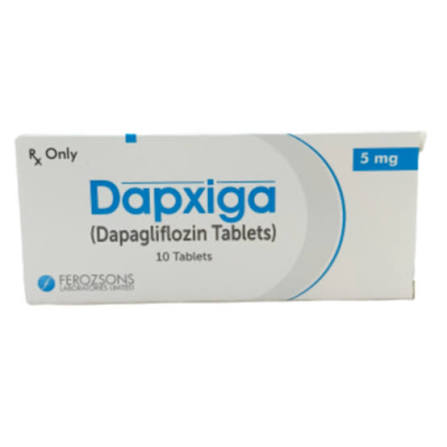 Dapxiga 5 mg Tab