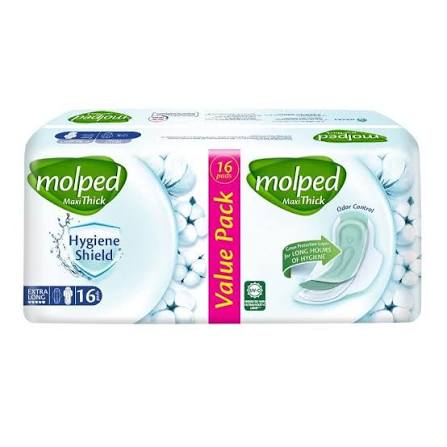 Molped Hygiene Shield XL 16Pads - . --
