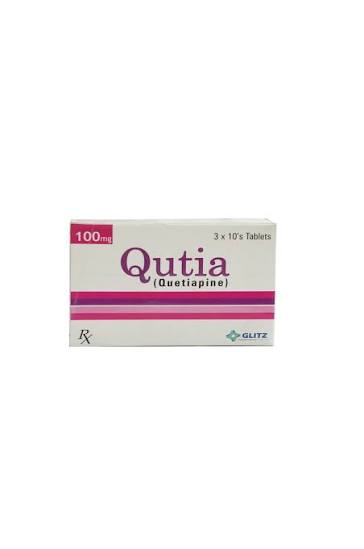 QUTIA TAB  100 mg .