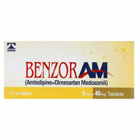 BENZOR AM  5/40 mg Tab