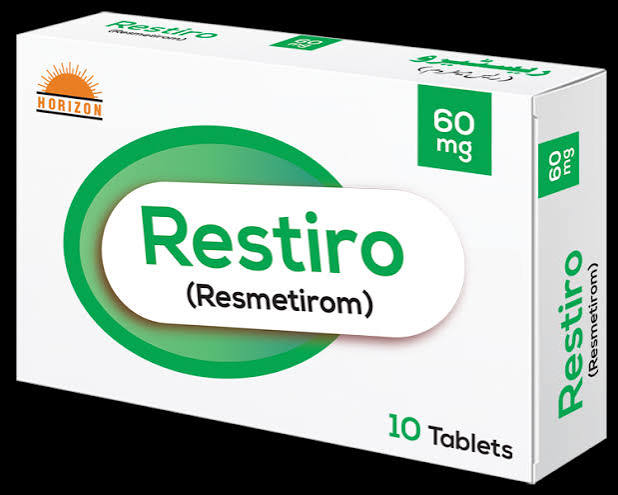 Restiro 60 mg Tab