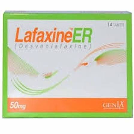 Lafaxine ER 50 mg Tab