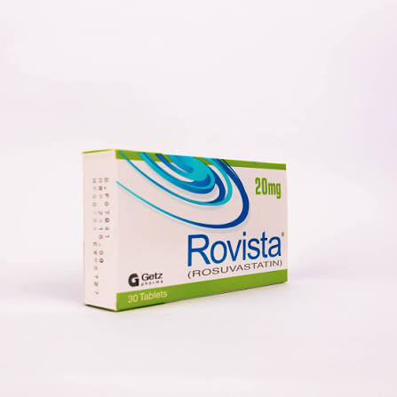 Rovista-30s 20 mg Tab