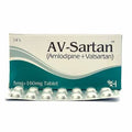 AV SARTAN  5/160 mg Tab