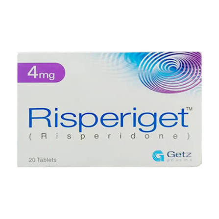 risperiget 4 mg Tab