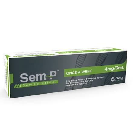 Sem-P  4 mg Inj