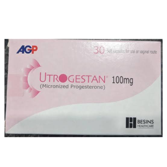 UTROGESTAN  100 mg Cap
