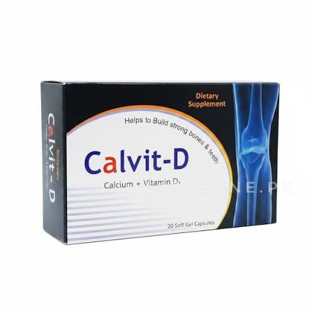 CALVIT D   . Cap