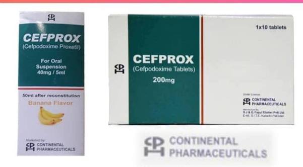Cefprox 40mg/50 ml Syp