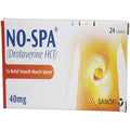 NoSpa-24s 40 mg Tab