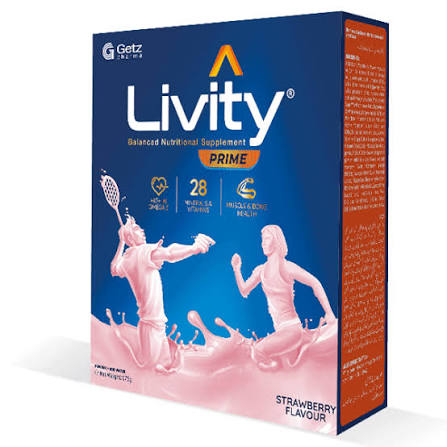 livity 175gm Strb 175 g Powder