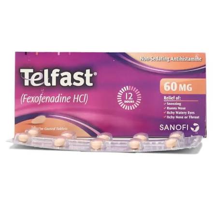 Telfast-14s 60 mg Tab
