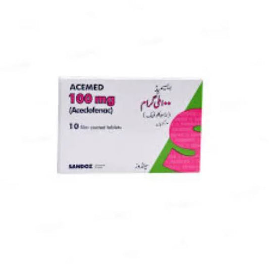 Acemed-20s 100 mg Tab
