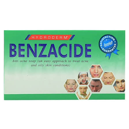 Benzacide  75 g Soap