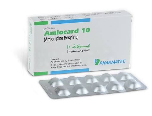 Amlocard 10 mg Tab