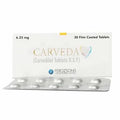 Carveda   6.25 mg Tab