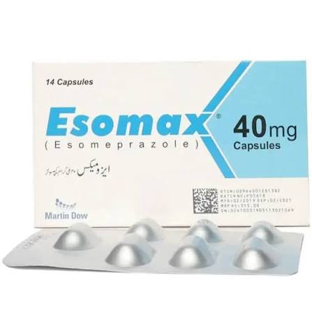 Esomax  40 mg Cap