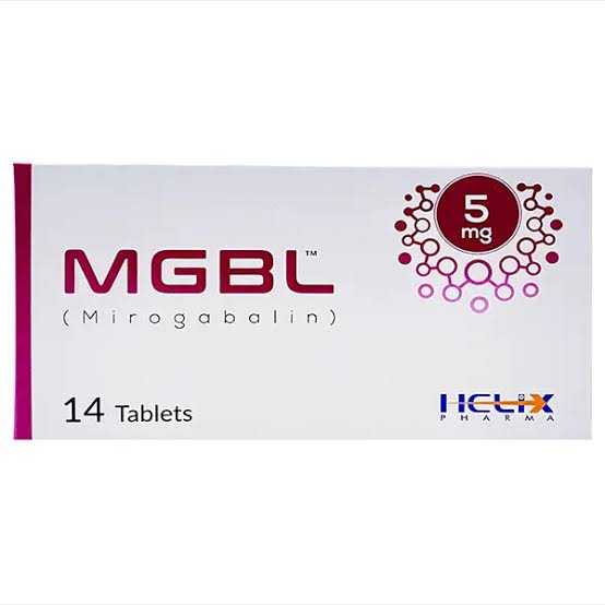 MGBL  5 mg Tab