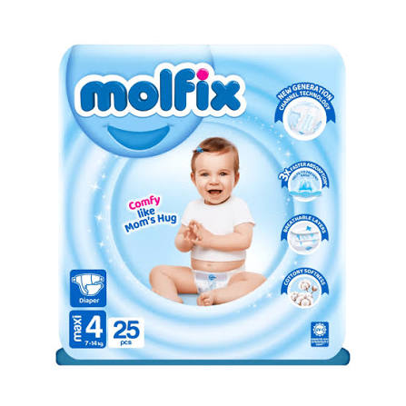 MOLFIX MAXI  4 No 25 s --