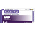 Zestoretic   20/12.5 mg Tab
