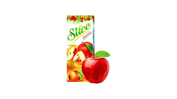 SLICE APPLE 200 ml --
