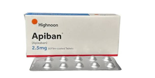 Apiban 2.5 mg Tab