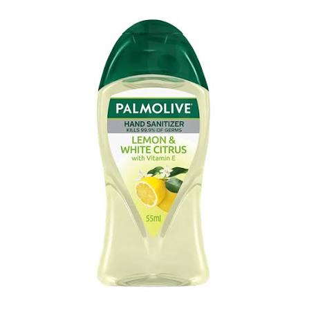 Palmolive Hand Sanitizer Lemon & White Citrus  55 ml --